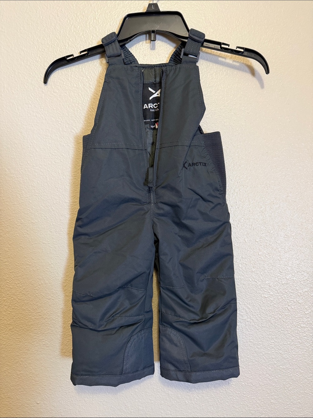 Arctix Kids dark gray Bib Overalls - Insulated Snow Pants